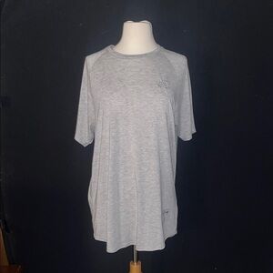 Flag Nor Fail Light Gray Short Sleeve Tee